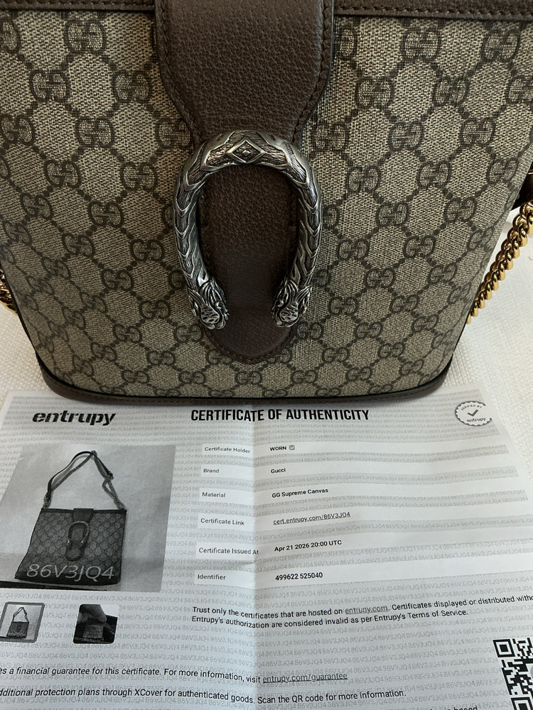 Gucci Brown Handbags