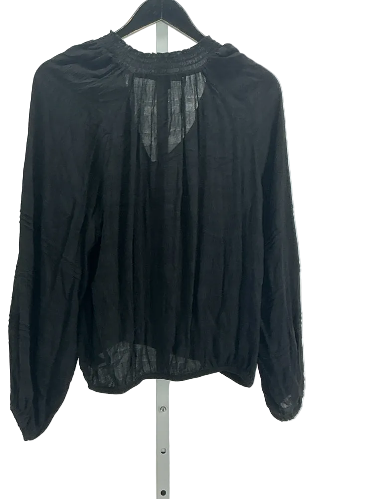 Sanctuary Size XS Black Shirt