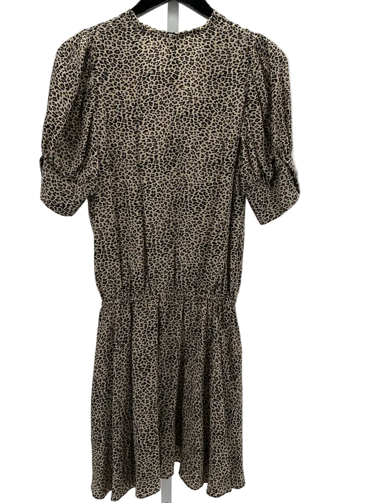 Zadig & Voltaire Size S Tan & Black Dress