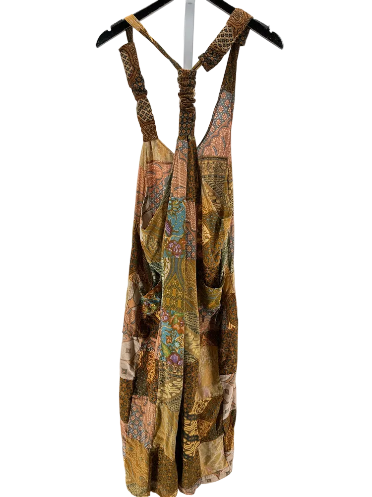 Jaded Gypsy Size s/m Yellow Multi Overalls