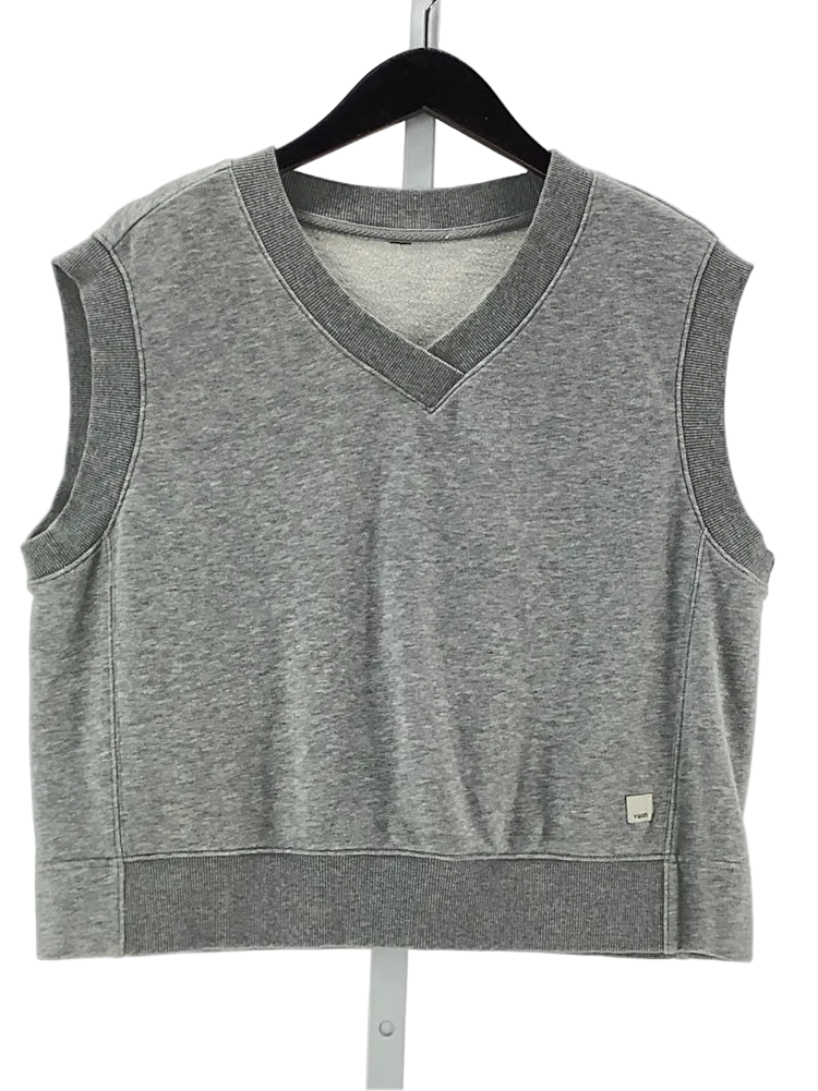 vuori Size S Gray Shirt