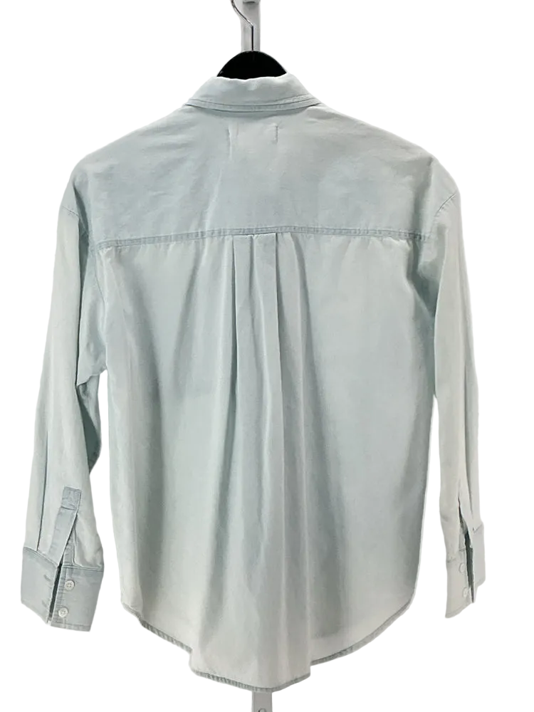 Electric & Rose Size XS Blue Shirt