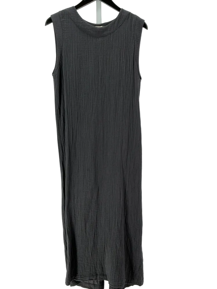 Faherty Size S Gray Dress