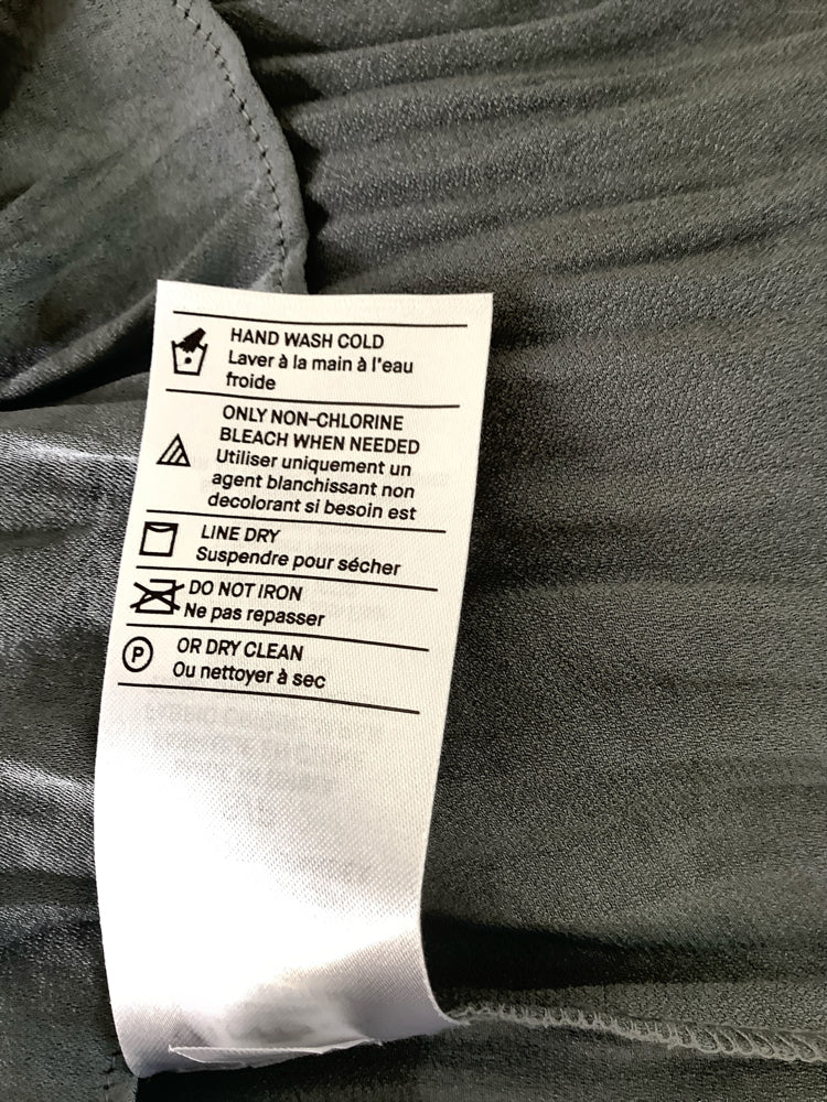 Vince Size S Gray Shirt