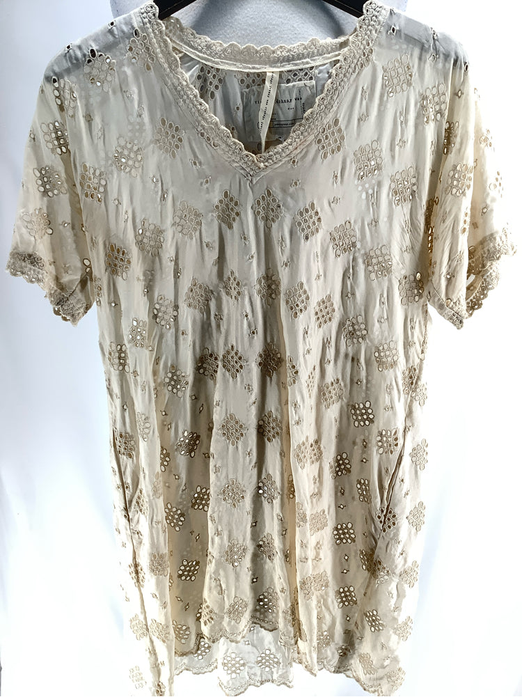Size S Vintage Johnny Was Tunic