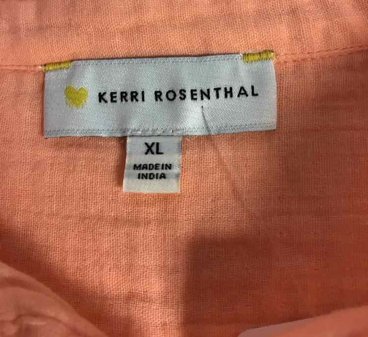 Size XL Kerri Rosenthal Shirt